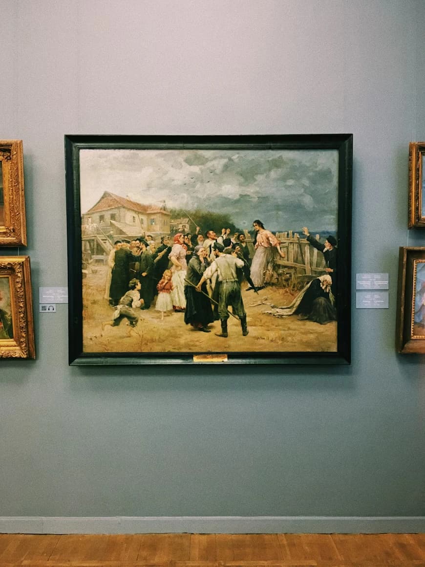 Peinture classique InRealArt