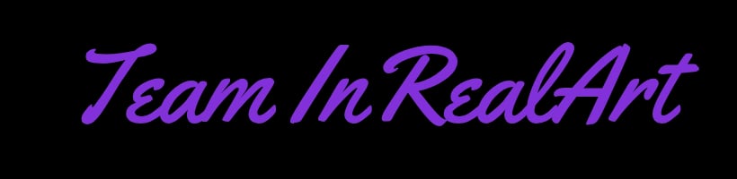 Signature manuscrite Team InRealArt