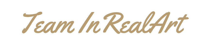 Signature manuscrite Team InRealArt